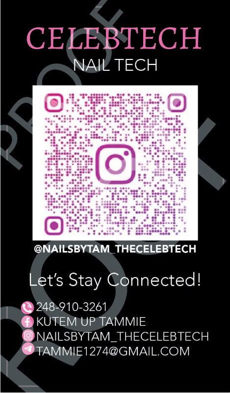 Business Cards Standard 3.5x2" CELEBTECH