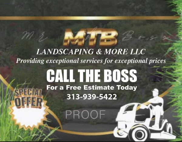 tmp Lawncare Postcards 4.25x5.5"