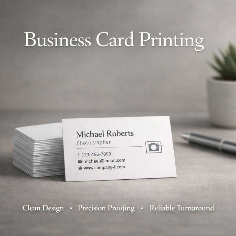 Business Cards – Standard Print